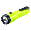 Dualie 3AA Handheld Flashlight, Yellow Industrial Flashlight, 245 lm