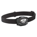 Headlamp, Plastic, Black, 200lm