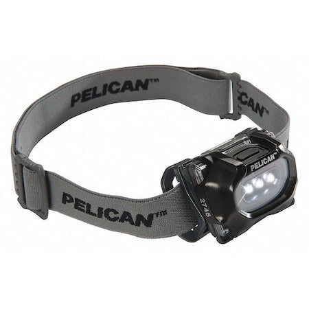 Headlamp, Industrial, Black, 33/17lm