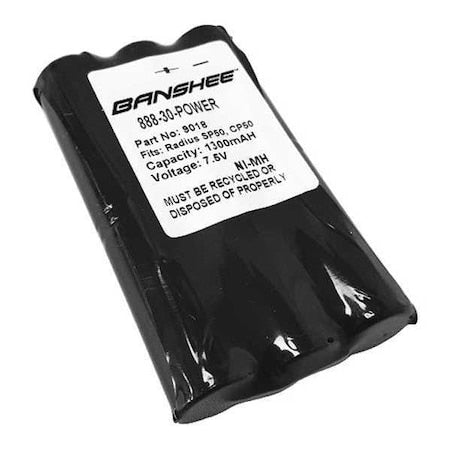 SKU#:49XL01, MFR#:QMB9008-1300,2000mAh