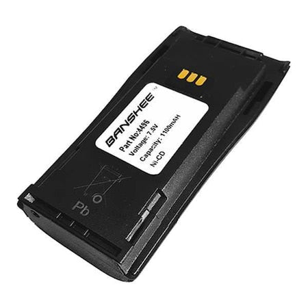 Battery Pack, Nickel Cadmium, 7.4V, 2000mAh