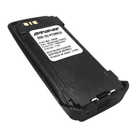 Battery Pack, Fits Model TRBO/XPR6500
