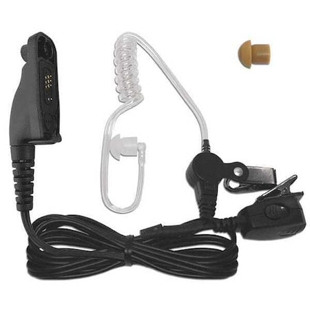 Ear Loop Earpiece, Includes Push to Talk
