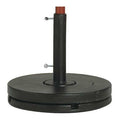 Umbrella Base, 20 in Dia, Black