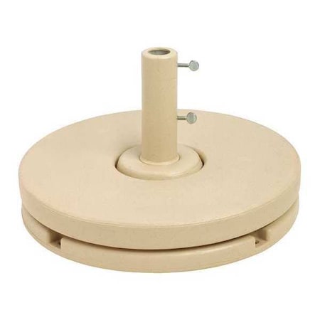 Umbrella Base, 70 lb., Sandstone