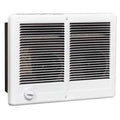 Recessed Electric Wall-Mount Heater, Recessed or Surface, 3000/2250W W, 240/208V AC, White