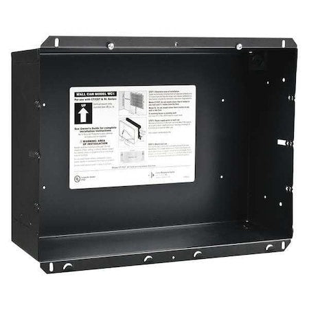 Surface Heater Wall Can, (2) Screws