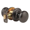 Knob Lockset, Mechanical, Dummy, Grd. 2