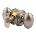 Knob Lockset, Mechanical, Dummy, Grd. 2