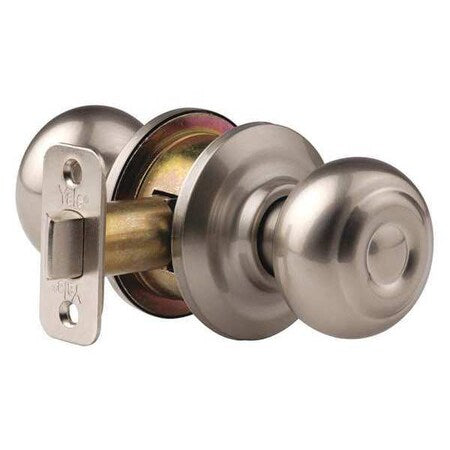 Knob Lockset, Mechanical, Dummy, Grd. 2
