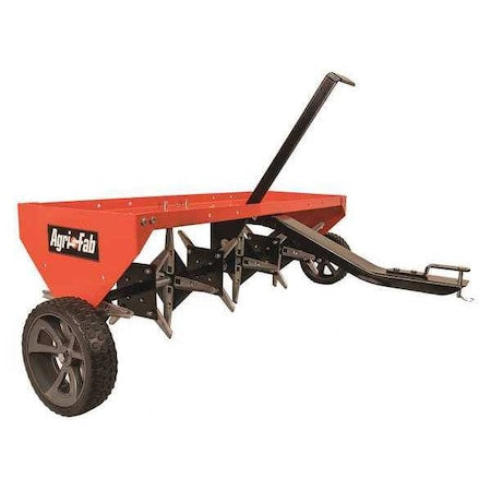 Lawn Aerator, 48" Working W., 100 lb. Cap.