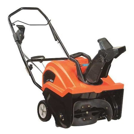 Gas-Powered Walk-Behind Snow Blower, Gas, 21 in Clearing Path, 8 3/8 in Auger Diameter