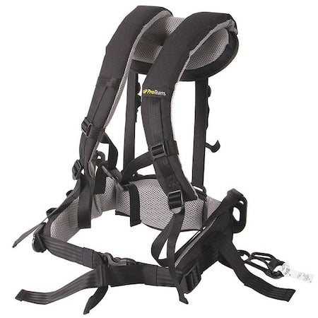 Backpack Vacuum Harness, 15 in. dia.