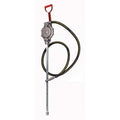 Hand Operated Drum Pump, 3 gpm, 159" H