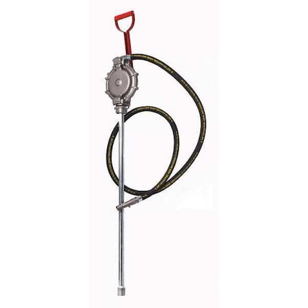Hand Operated Drum Pump, 3 gpm, 159" H
