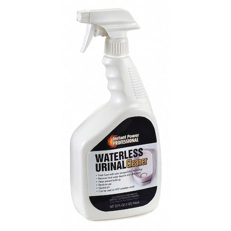 Waterless Urinal Clean, 32oz, Spray Bottle