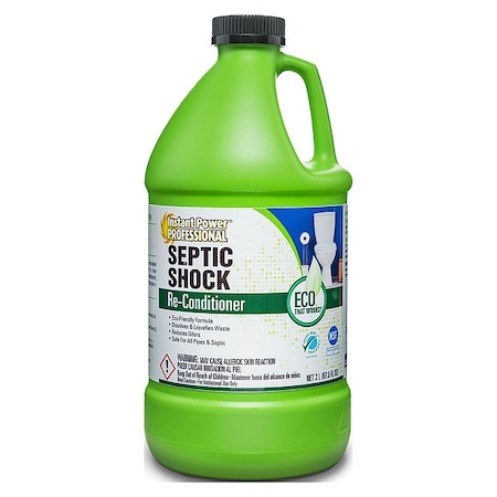 Septic Shock Reconditioner, 2L, Odorless