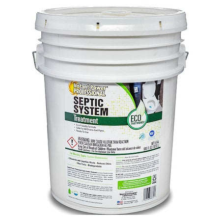 Septic System Treatment, 5 gal., Odorless