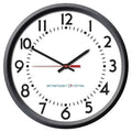 Clock,Plastic Case,Analog,2-5/8"" D,1.5V