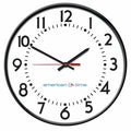 Clock,Steel Case,Analog,1-5/8"" D,24V