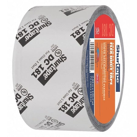 Film Tape, Black, 120 yd L, 2-7/8 in W