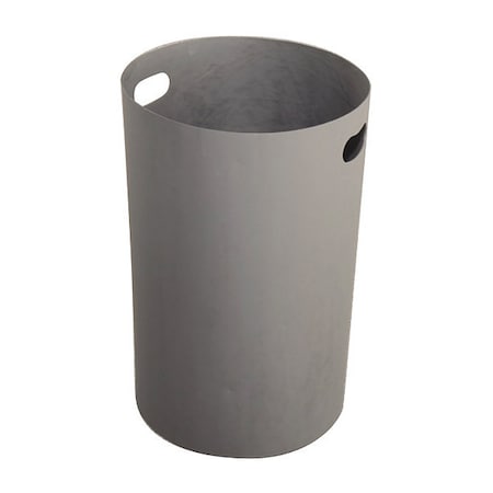 23 gal Rigid Liners, 13 1/2 in x 28 in, Black