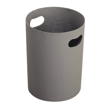 41 gal Rigid Liners, 18 in x 28 in, Black