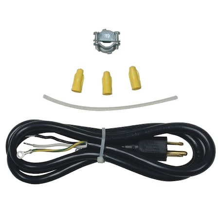 Dishwasher Power Cord, 5-53/64 ft, 3 Wire