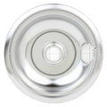 Chrome Drip Pan, 8 In