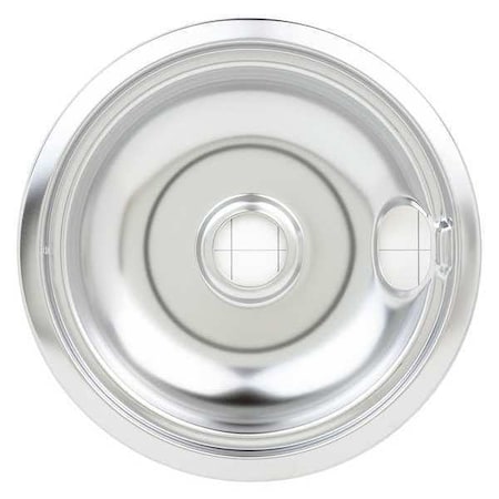 Chrome Drip Pan, 8 In