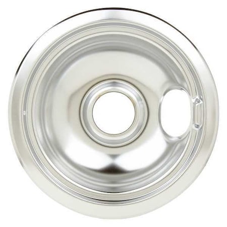 Chrome Drip Pan, 6 In