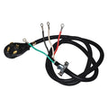 Four Wire 30-Amp Dryer Power Cord, 4 Ft