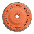Flap Disc, Medium, Grit 60, 4-1/2"Dia.