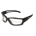 Blade Runner Vapor Shield, Safety Glasses, Anti-Scratch, Clear Lens, Black Frame, Full-Frame