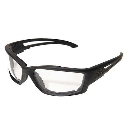 Blade Runner Vapor Shield, Safety Glasses, Anti-Scratch, Clear Lens, Black Frame, Full-Frame