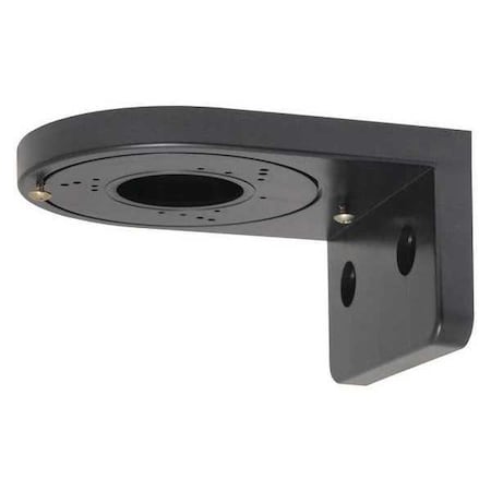 Wall Mount Bracket, Blk, Fits Dome Cameras