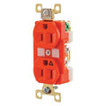 Straight Blade Receptacle, 5-15R, 15 A, 125V AC, 2 Pole, 3 Wire, Flush Mount, Isolated Ground
