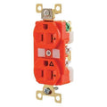 Straight Blade Receptacle, 5-20R, 20 A, 125V AC, 2 Pole, 3 Wire, Flush Mount, Isolated Ground