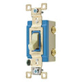 Wall Switch, 2 hp, Toggle, 15 A, Ivory
