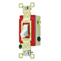 Wall Switch, 2 hp, Toggle, 20 A, White