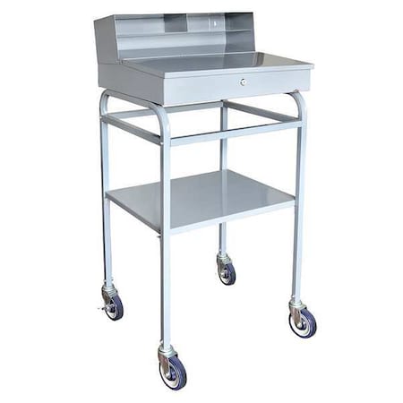 Mobile Workstation, 300 lb., 23-1/5 in.