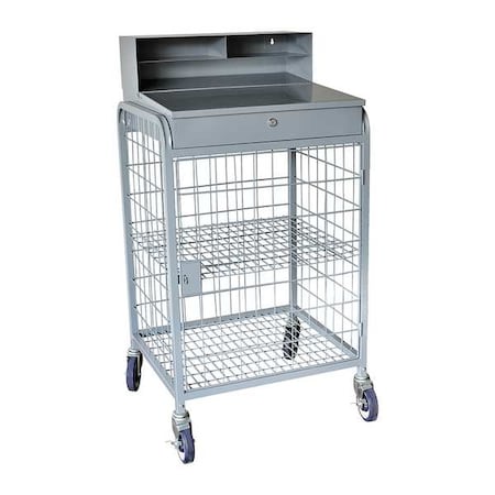 Receiving/Shop Desk, 300 lb., 23-1/5 in.