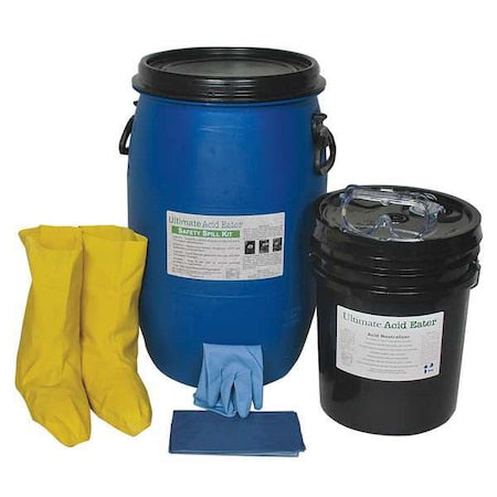 Neutralizing Spill Kit, 15 gal, Liquid