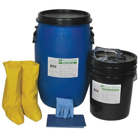Neutralizing Spill Kit, 15 gal., Liquid