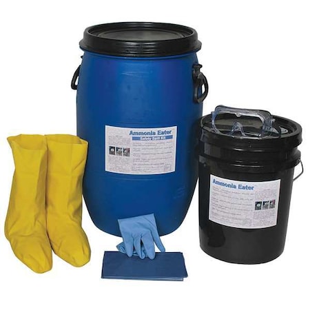 Neutralizing Spill Kit, 15 gal., Liquid