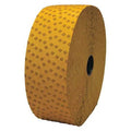Pavement Marking Tape, Retroreflective Polymer, 120 yd Length, 6 in Width, 1/16 in Height, Yellow