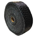 Pavement Marking Tape, Retroreflective Polymer, 40 yd Length, 6 in Width, 1/16 in Height, Black