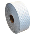 Pavement Marking Tape, Retroreflective Polymer, 30 yd Length, 4" Width, 1/16 in Height
