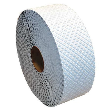 Pavement Marking Tape, Retroreflective Polymer, 30 yd Length, 4" Width, 1/16 in Height