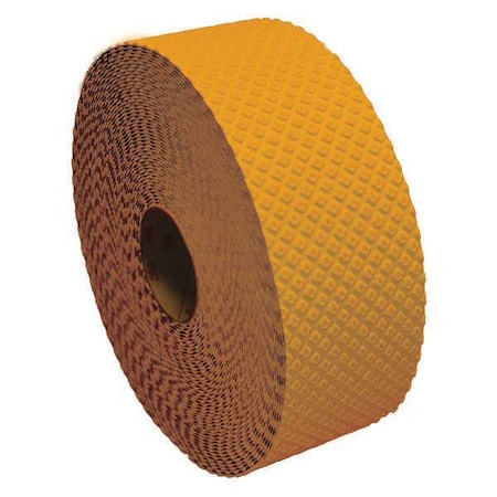 Pavement Marking Tape, Retroreflective Polymer, 100 yd Length, 4" Width, 1/16 in Height